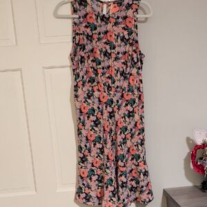 J.Crew Mercantile Floral Dress